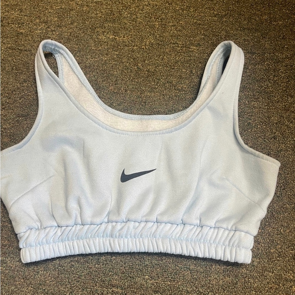 Nike joggers and sports bra